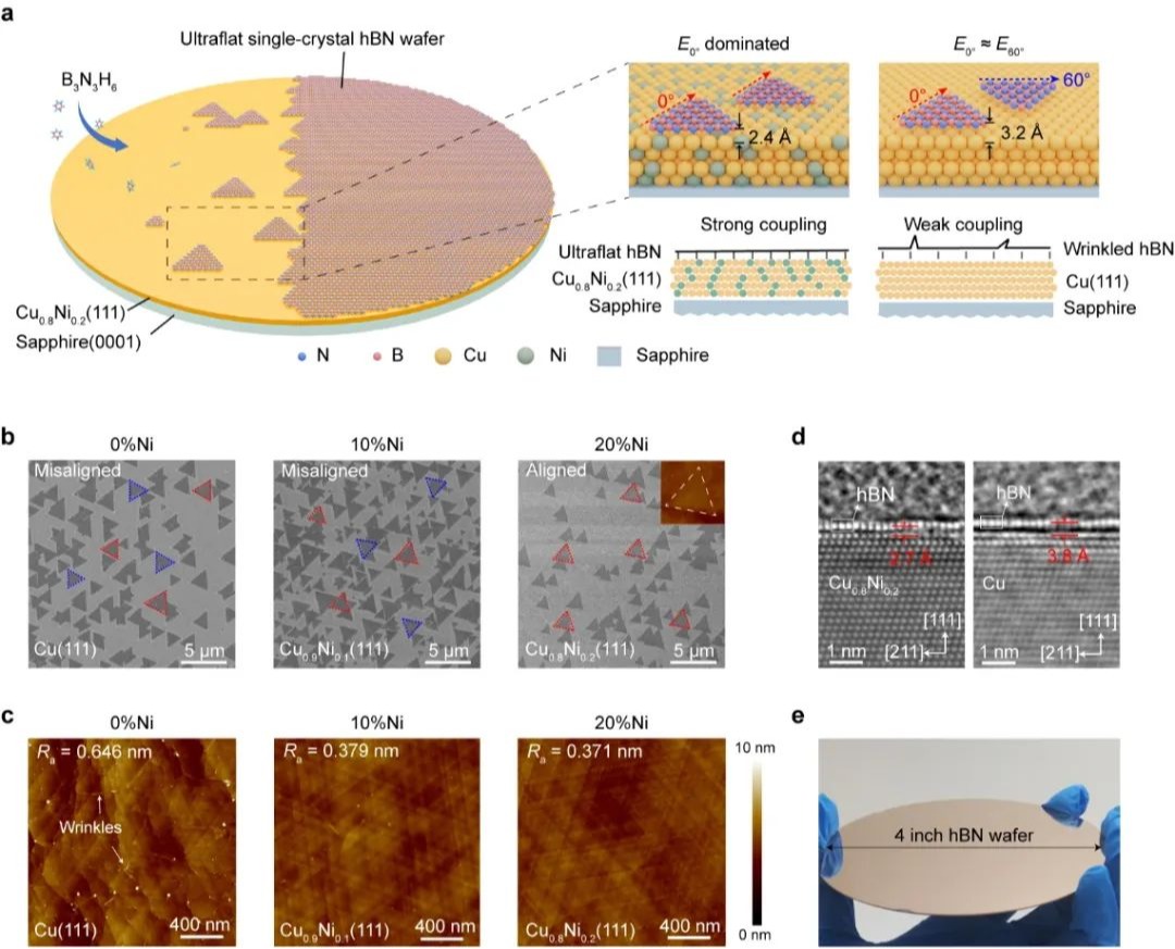 球速体育聯合北京大學團隊，發表最新Nature Materials🈷️！